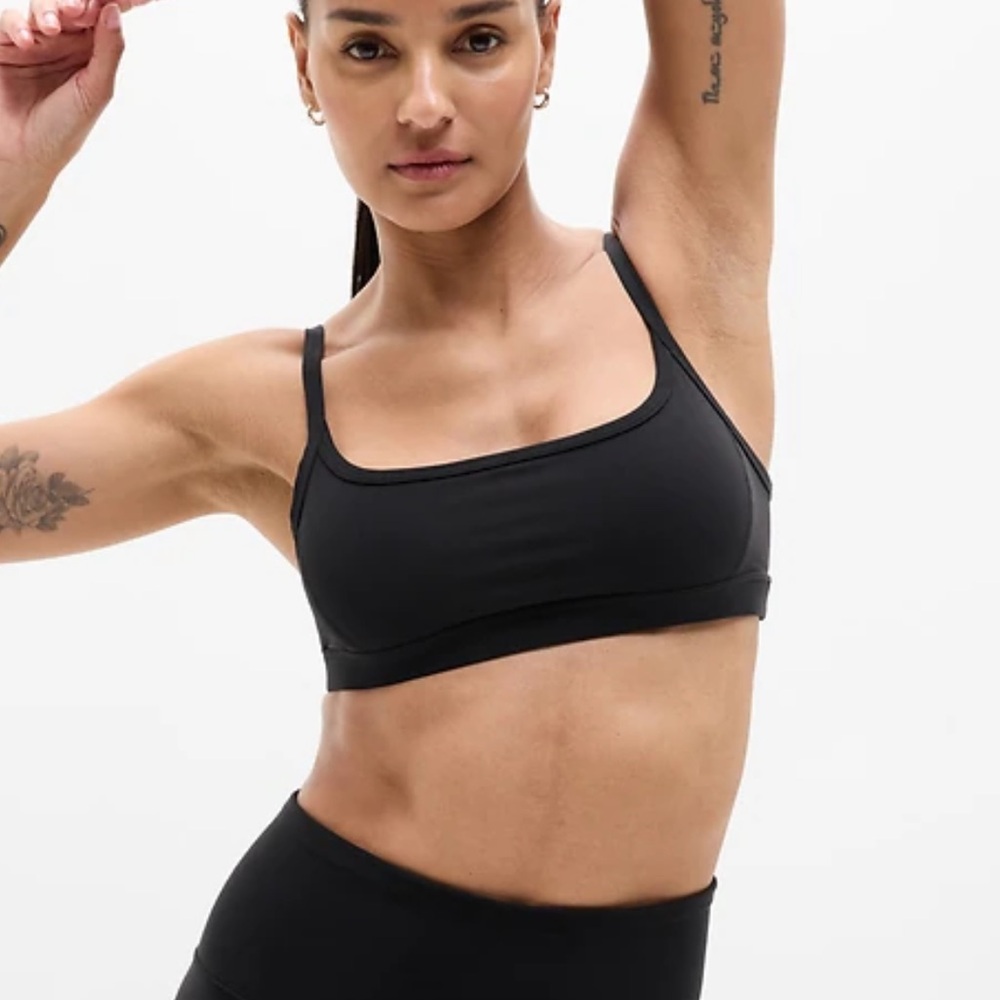 New Athleta Salutation Square Neck Bra A-C